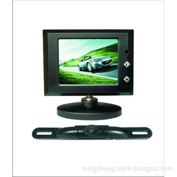2.7\"  car rearview system with CE, FCC, E-mark Product Approval
